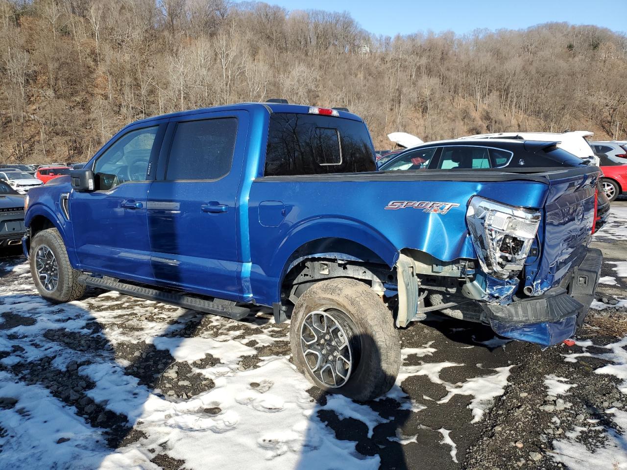2023 FORD F150 SUPERCREW VIN:1FTEW1EP6PKF35400