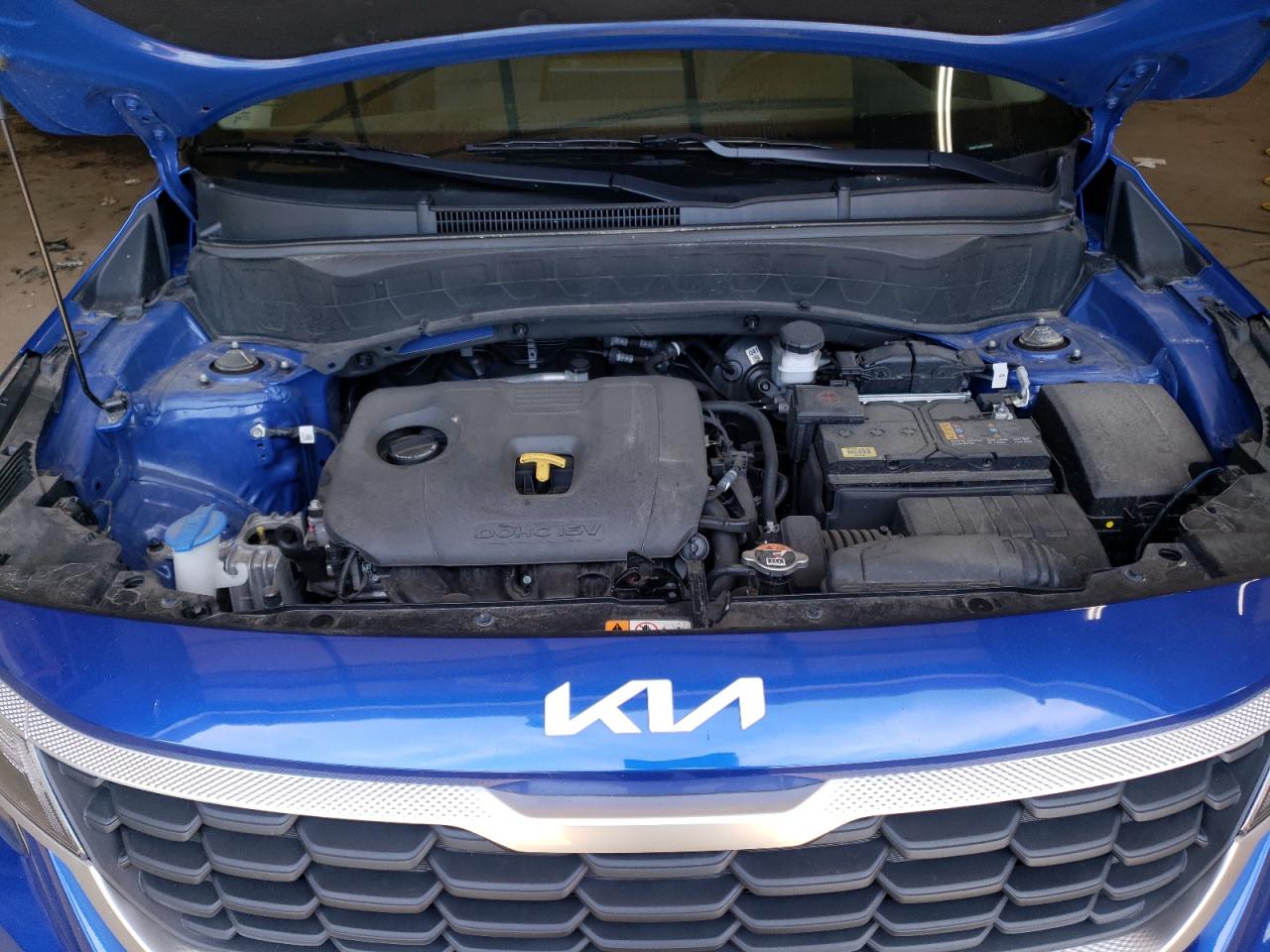 2022 KIA SELTOS LX VIN:KNDEPCAA8N7334916