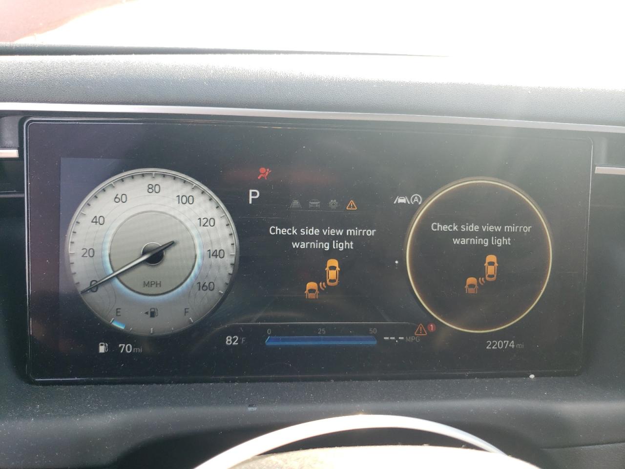 2022 HYUNDAI TUCSON SEL VIN:5NMJFCAE5NH083737