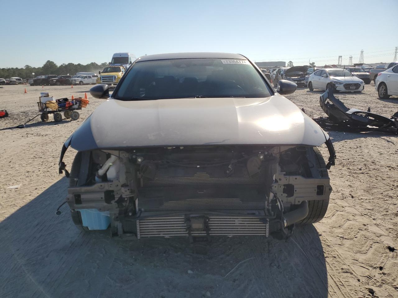 2022 HONDA ACCORD LX VIN:1HGCV1F19NA004510