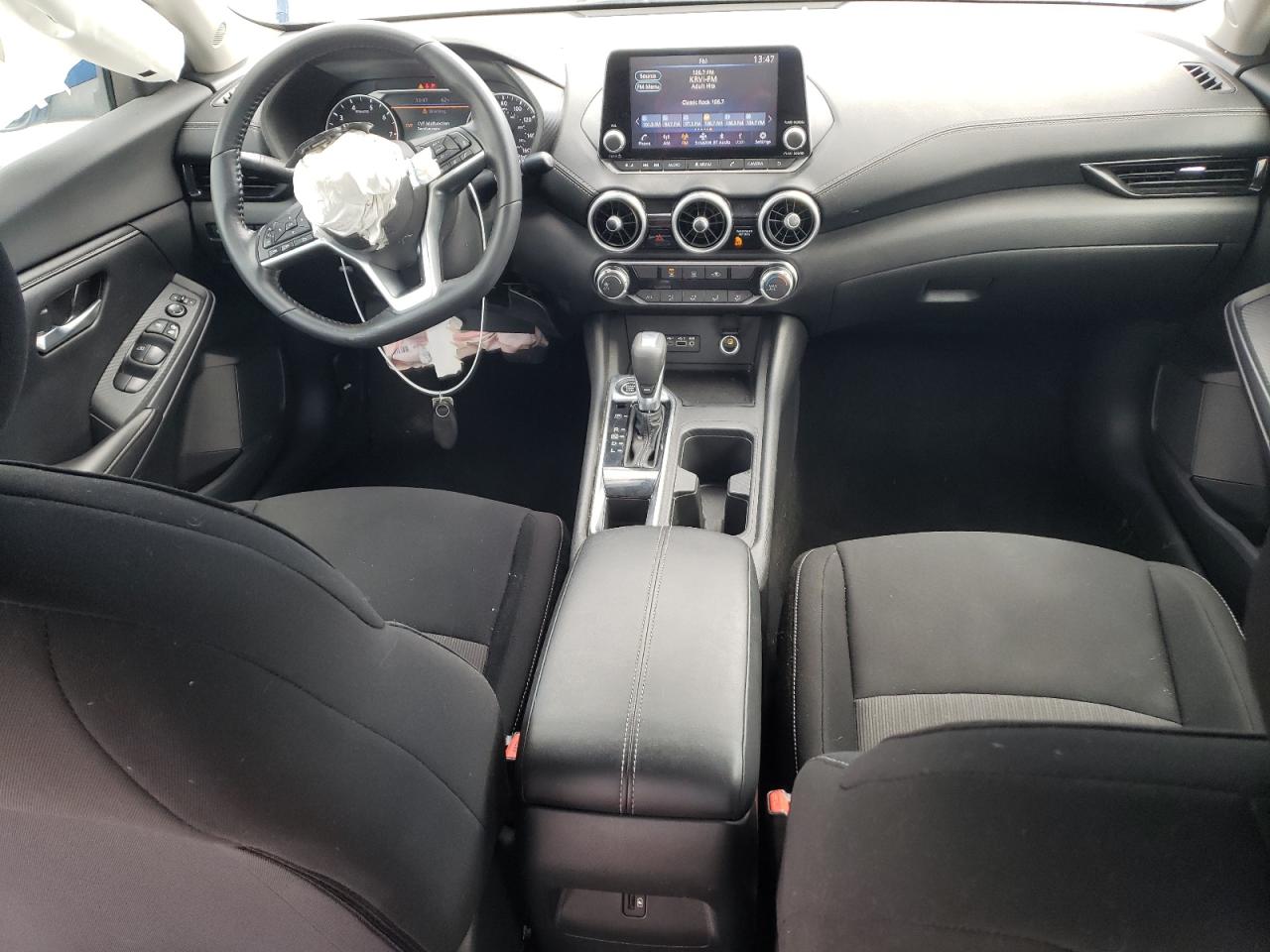 2022 NISSAN SENTRA SV VIN:3N1AB8CV6NY237550