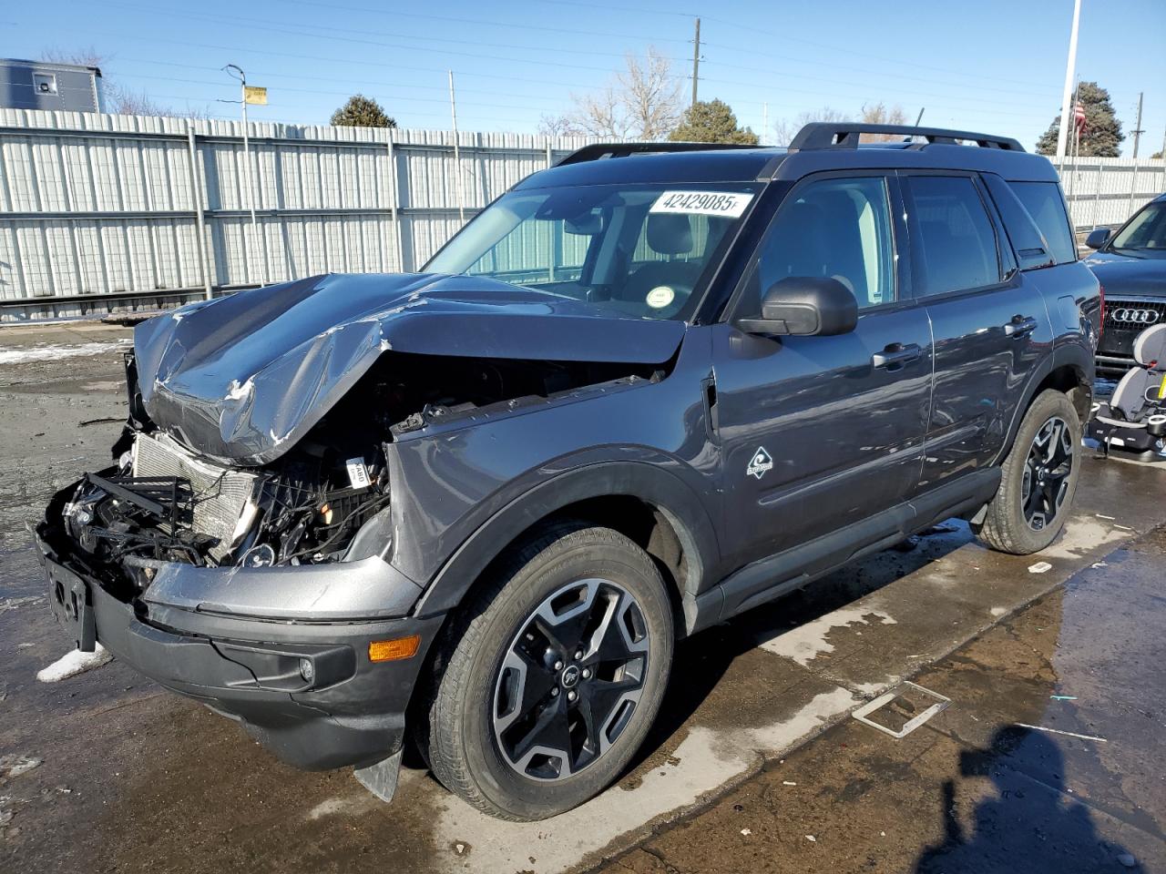 2023 FORD BRONCO SPORT OUTER BANKS VIN:3FMCR9C62PRE36412