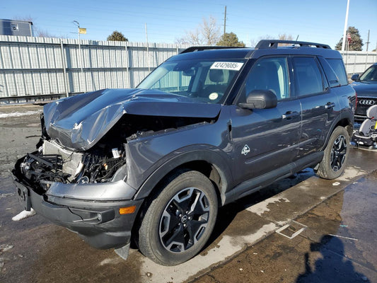 2023 FORD BRONCO SPORT OUTER BANKS VIN:3FMCR9C62PRE36412