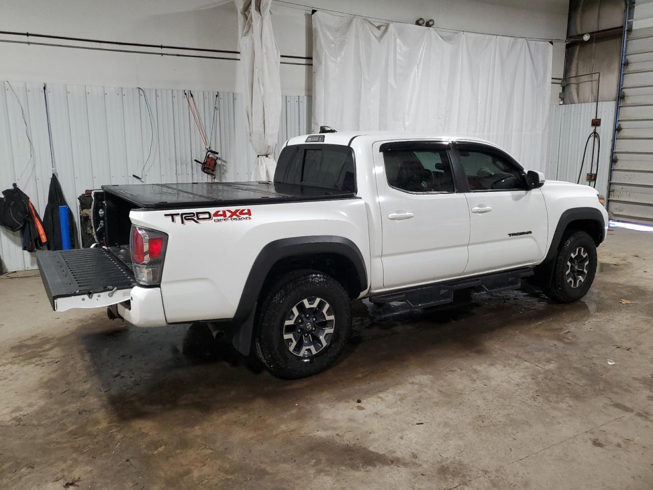 2023 TOYOTA TACOMA DOUBLE CAB VIN:3TMCZ5AN6PM621793