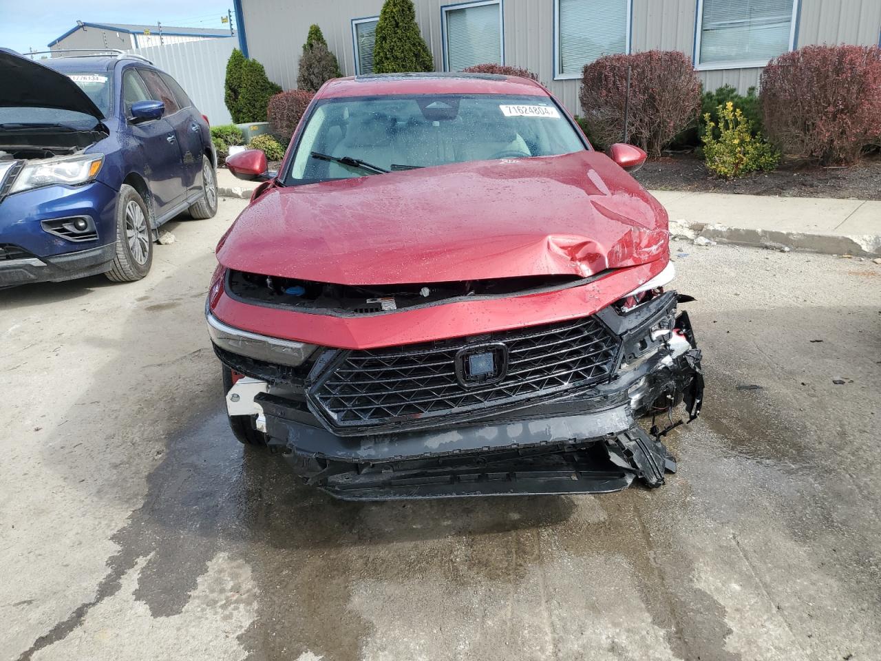 2024 HONDA ACCORD EX VIN:1HGCY1F32RA008994