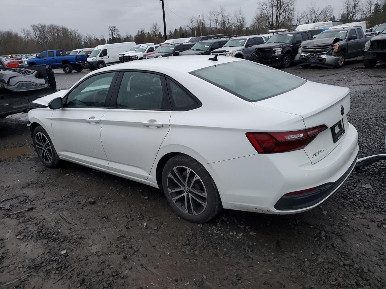 2022 VOLKSWAGEN JETTA SPORT VIN:3VWAM7BUXNM028326