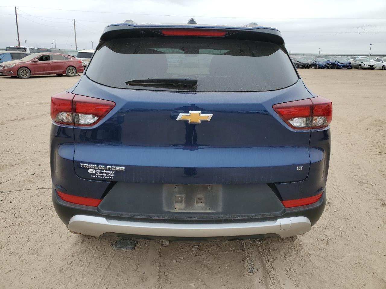 2023 CHEVROLET TRAILBLAZER LT VIN:KL79MPS25PB070558