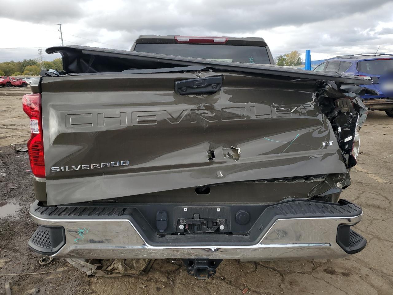 2023 CHEVROLET SILVERADO K1500 LT-L VIN:1GCPDKEK6PZ202419