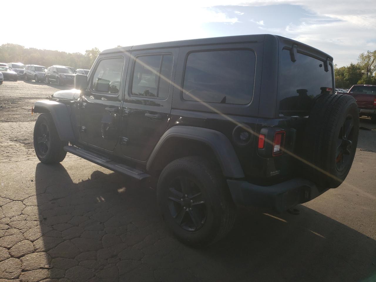 2022 JEEP WRANGLER UNLIMITED SPORT VIN:1C4HJXDN5NW276919