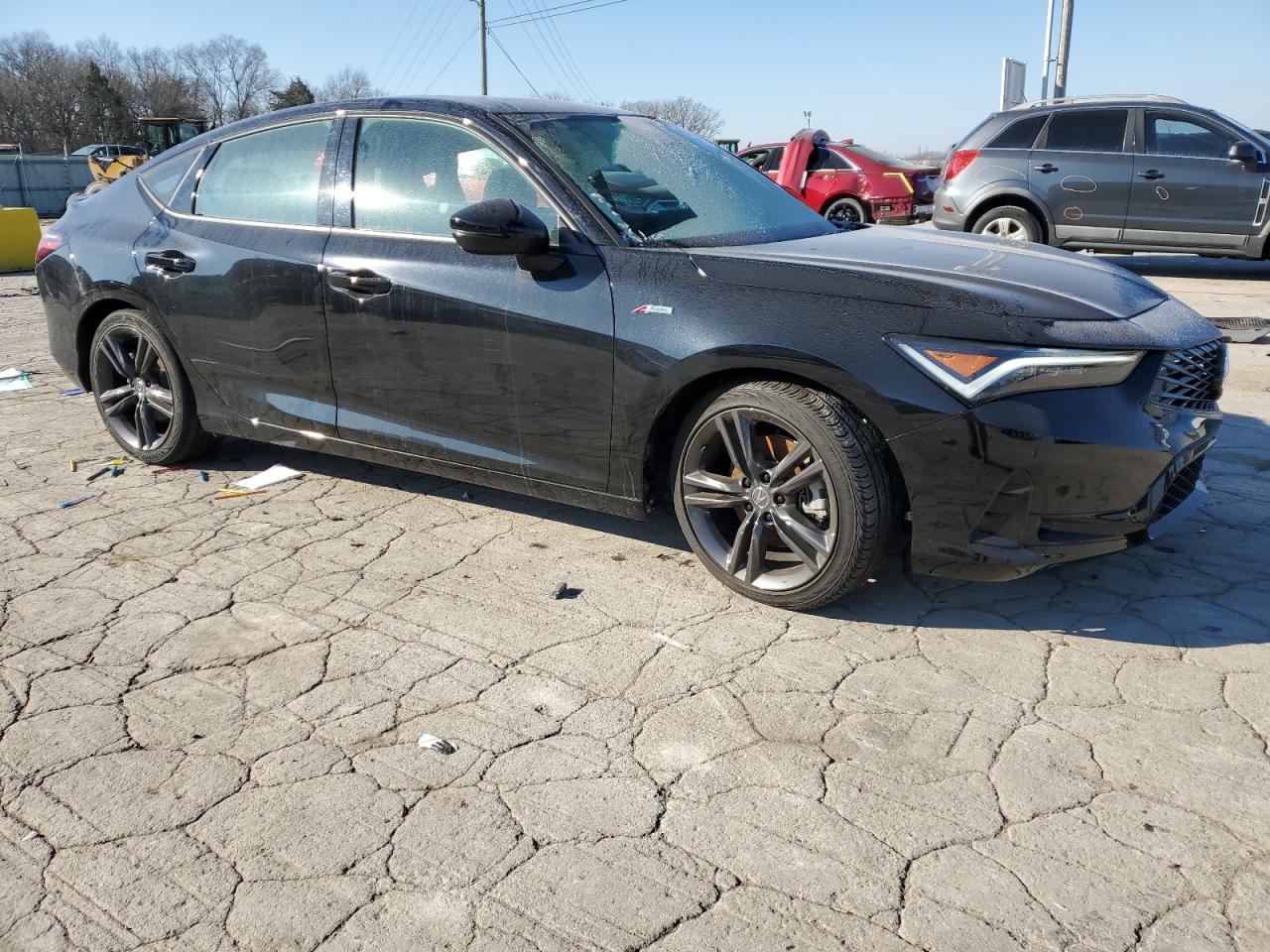 2023 ACURA INTEGRA A-SPEC TECH VIN:19UDE4H68PA008646