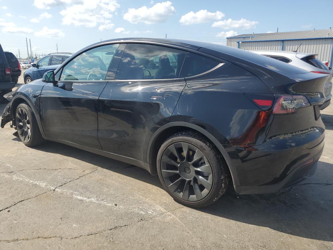 2022 TESLA MODEL Y  VIN:7SAYGAEEXNF465311