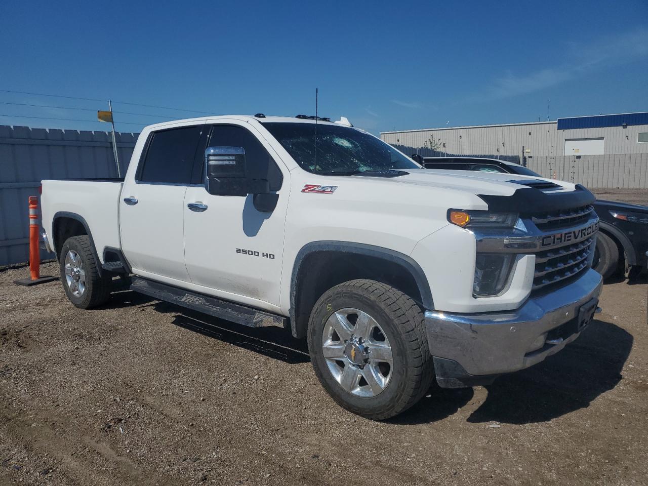 2022 CHEVROLET SILVERADO K2500 HEAVY DUTY LTZ VIN:2GC4YPEY8N1208284