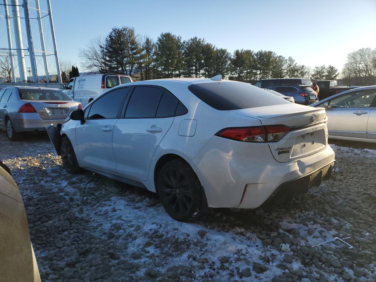 2023 TOYOTA COROLLA SE VIN:5YFS4MCEXPP161189