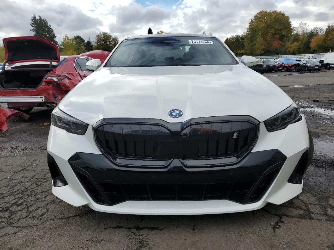 2024 BMW I5 EDRIVE 40 VIN:WBY33FK09RCS00390