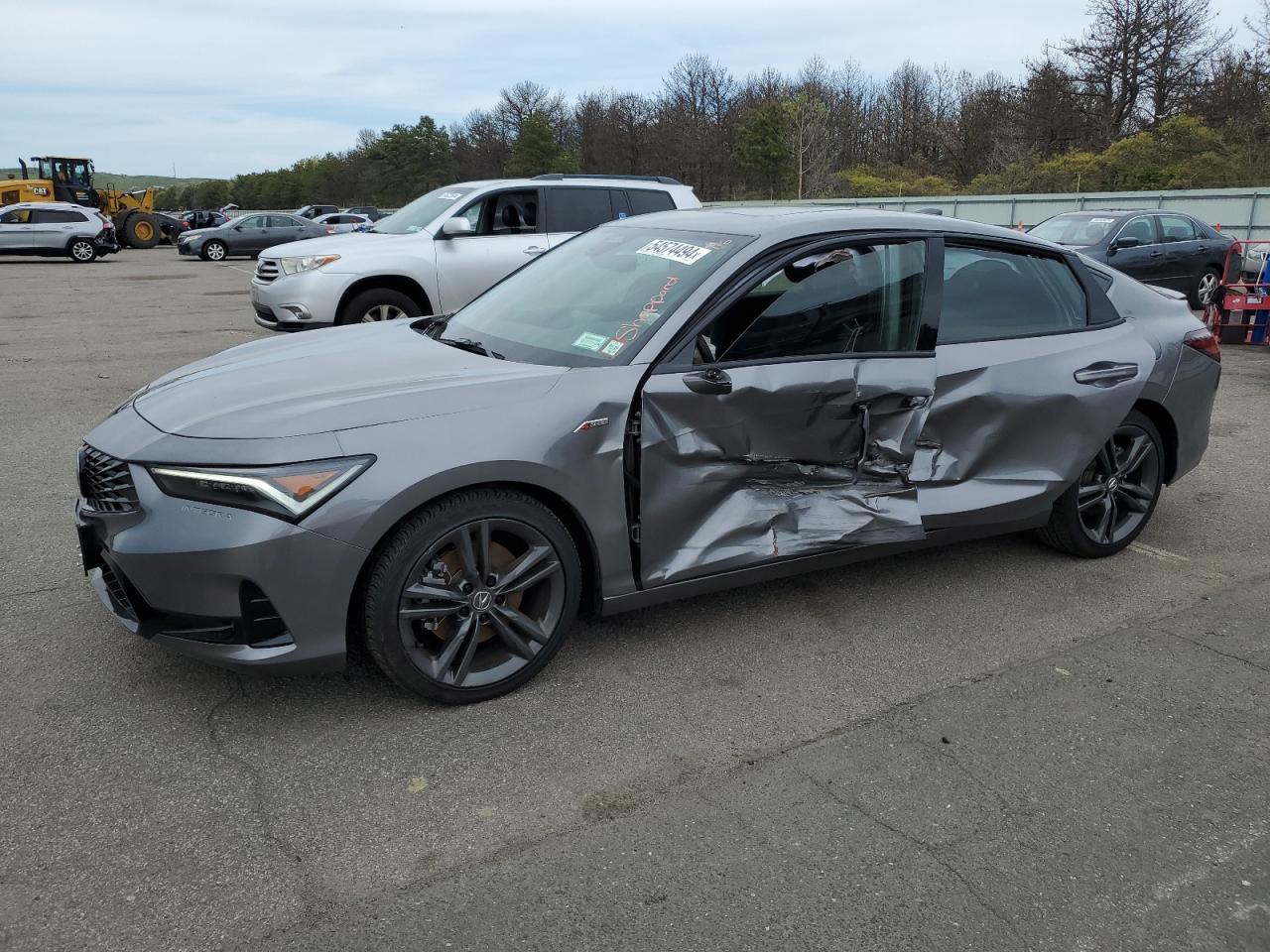 2024 ACURA INTEGRA A-SPEC VIN:19UDE4H32RA006013