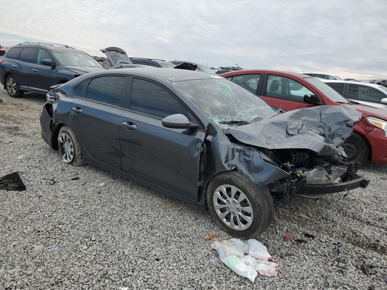 2024 KIA FORTE LX VIN:3KPF24AD5RE754464