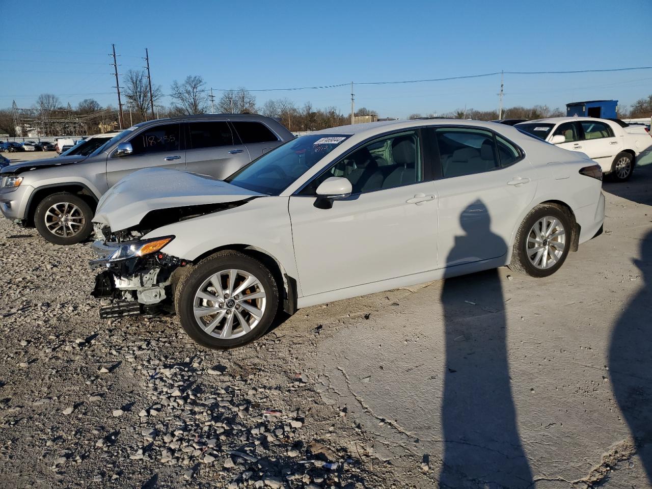 2024 TOYOTA CAMRY LE VIN:4T1R11AK6RU225647