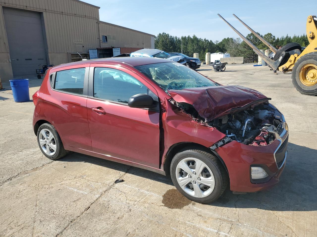 2022 CHEVROLET SPARK LS VIN:KL8CB6SA1NC024550