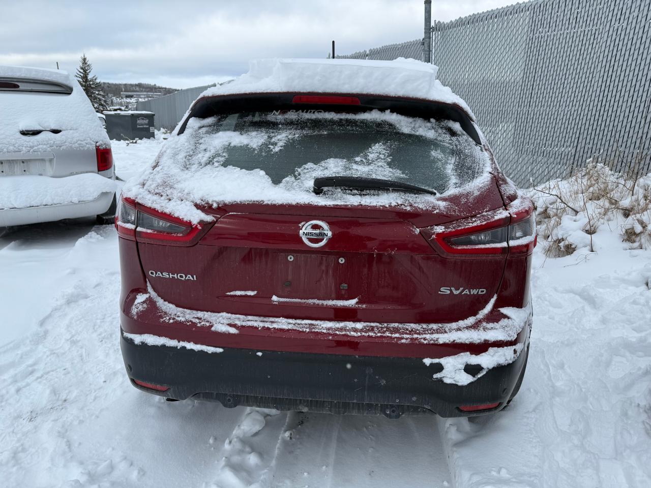 2022 NISSAN ROGUE SPORT SV VIN:JN1BJ1BWXNW473490