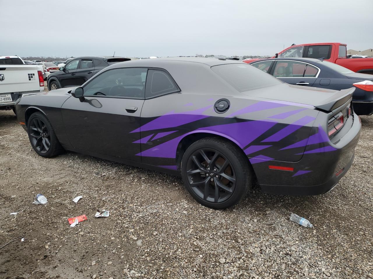 2023 DODGE CHALLENGER SXT VIN:2C3CDZAG2PH550165