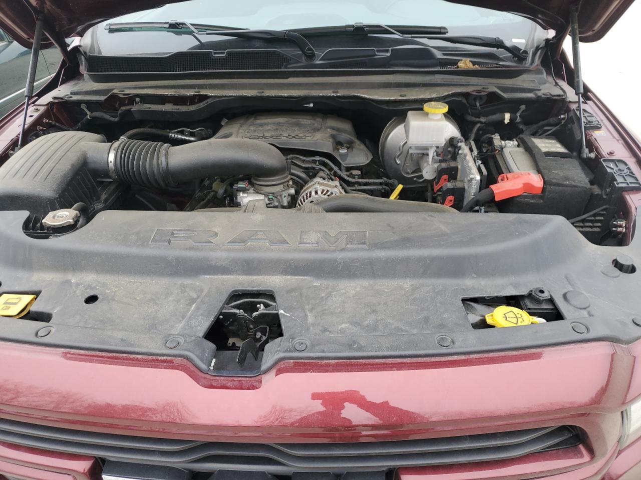 2022 RAM 1500 LARAMIE VIN:1C6SRFJTXNN369704