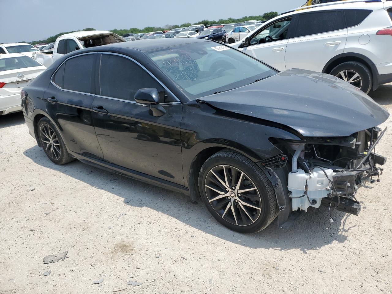 2022 TOYOTA CAMRY SE VIN:4T1T11AK7NU687585