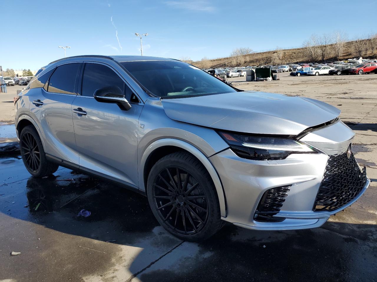 2023 LEXUS RX 350 BASE VIN:2T2BAMCAXPC012010