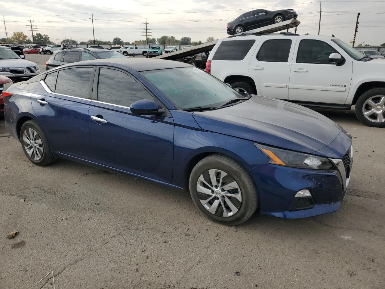 2022 NISSAN ALTIMA S VIN:1N4BL4BVXNN348615