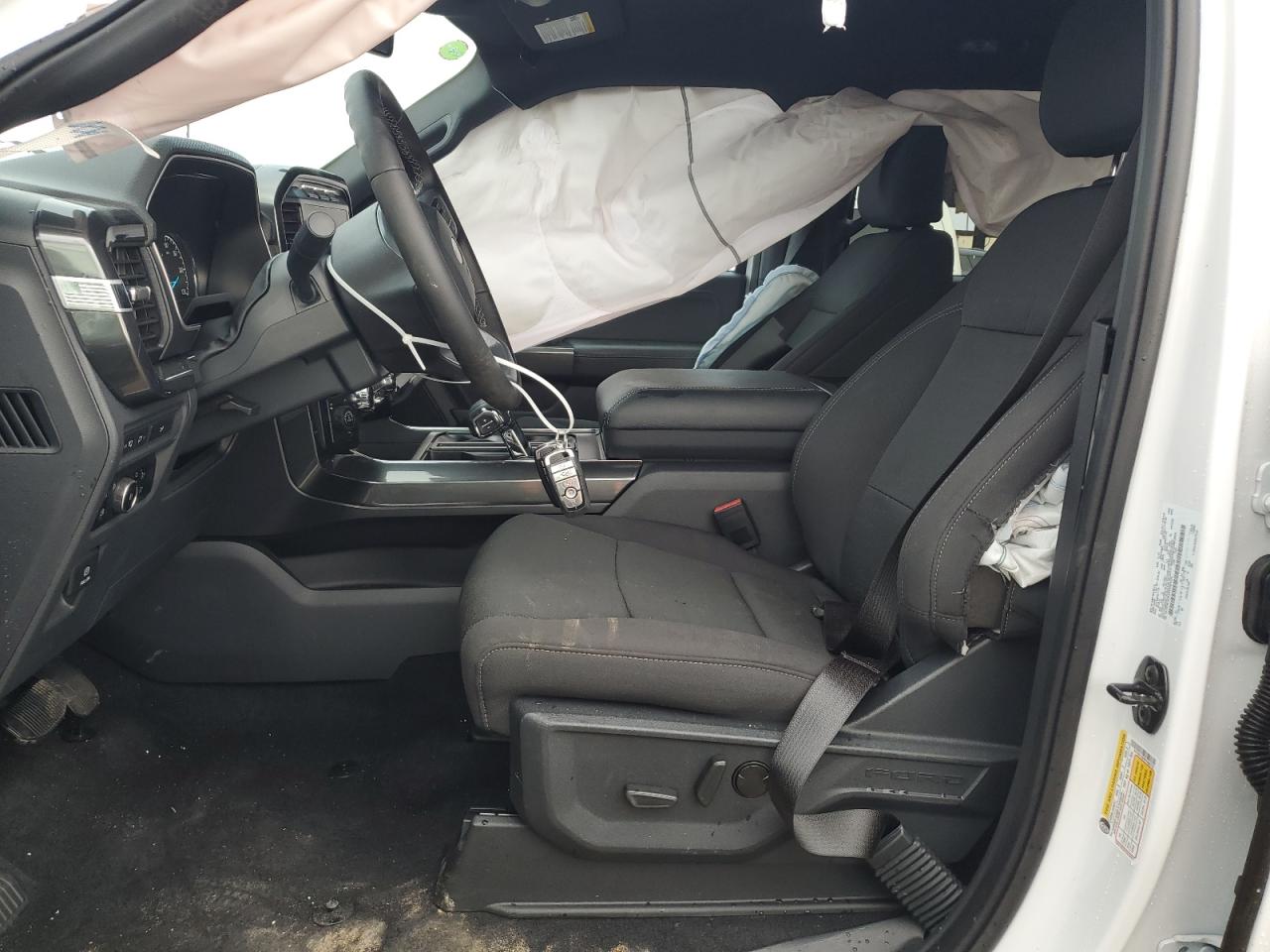 2023 FORD F150 SUPERCREW VIN:1FTFW1ED2PFD06733