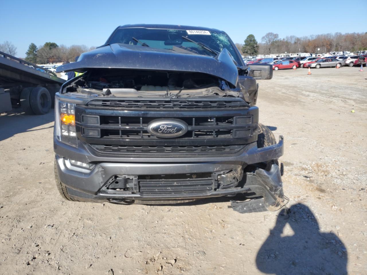 2022 FORD F150 SUPERCREW VIN:1FTFW1E55NFB83595