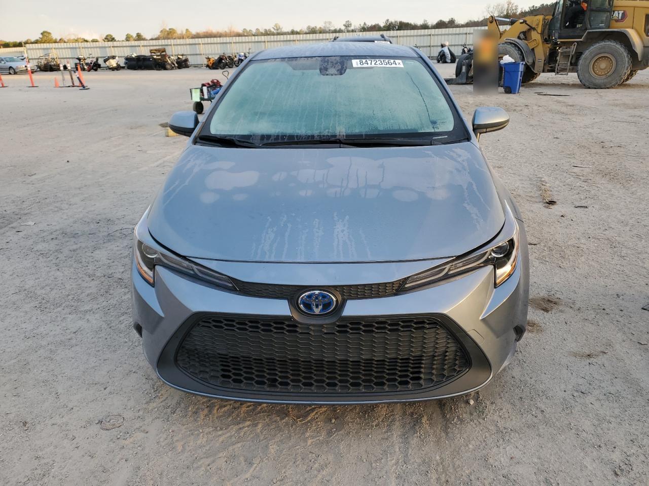 2022 TOYOTA COROLLA LE VIN:JTDEAMDE6N3010103