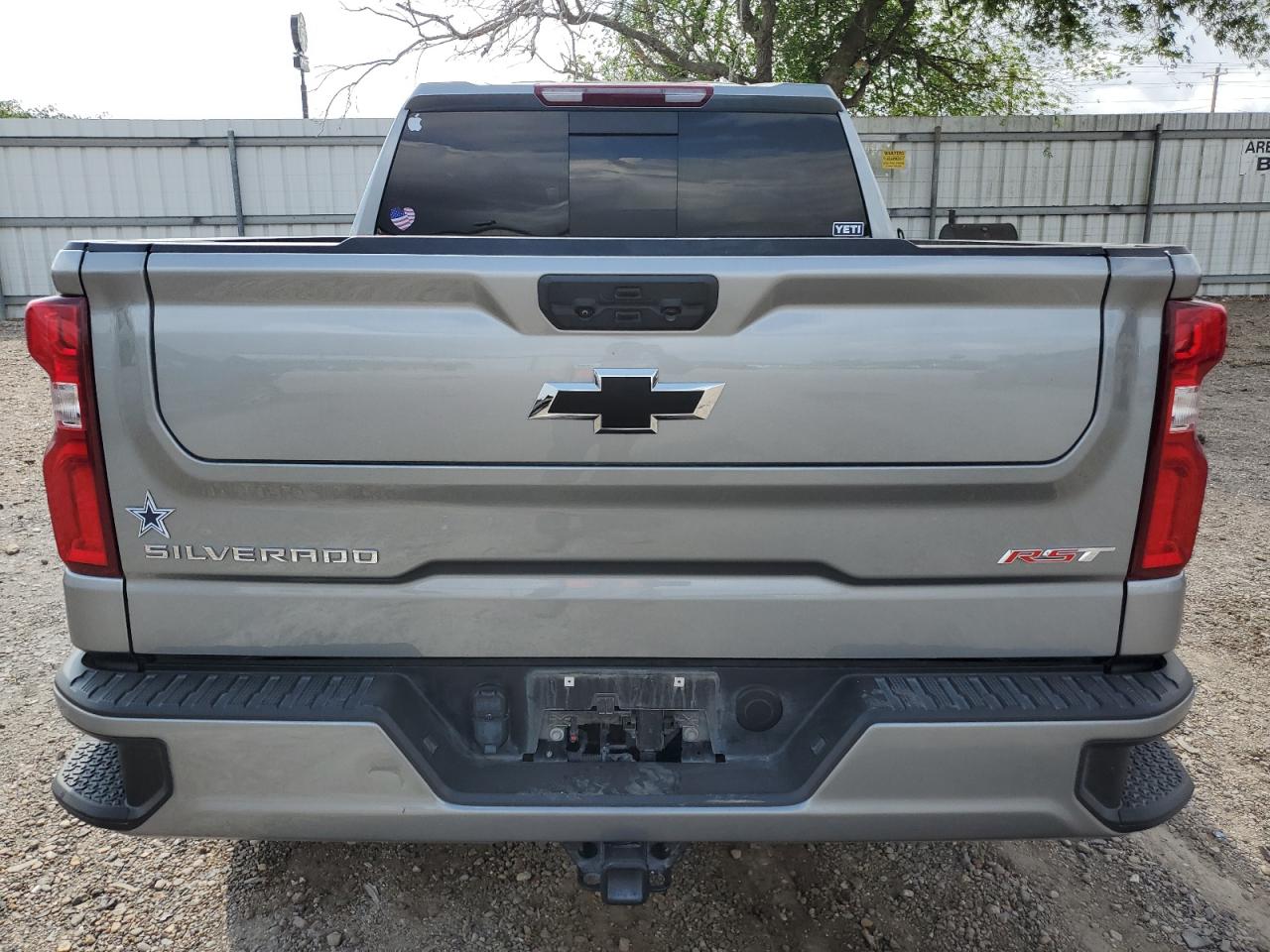 2023 CHEVROLET SILVERADO C1500 RST VIN:3GCPADE84PG226632