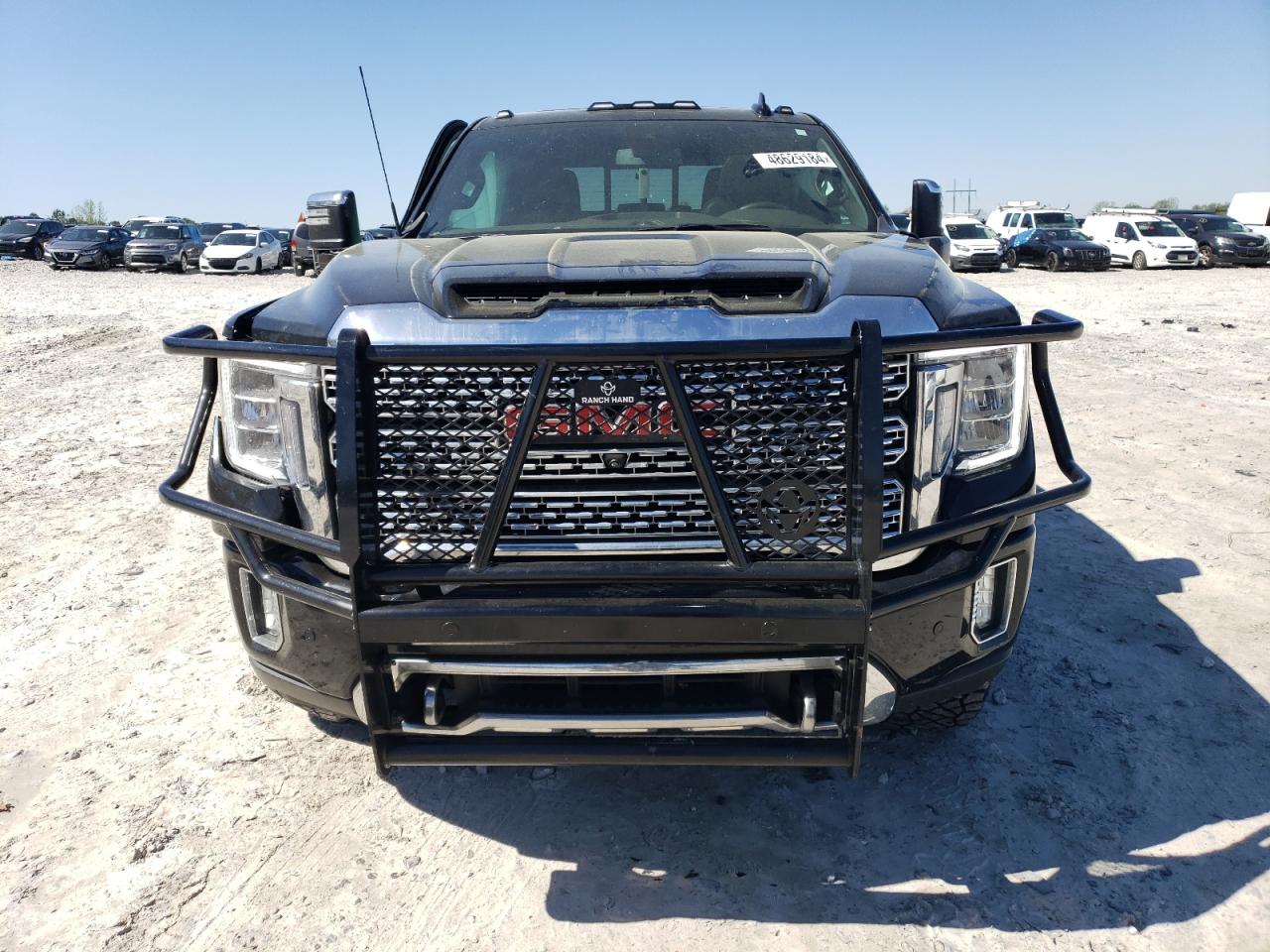 2022 GMC SIERRA K2500 DENALI VIN:1GT49REYXNF205579