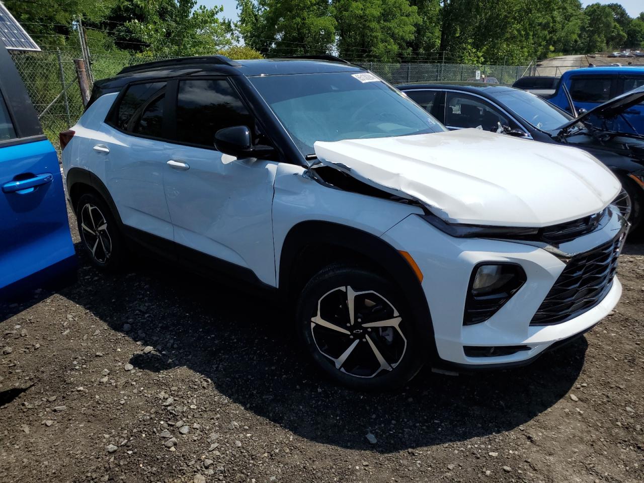 2023 CHEVROLET TRAILBLAZER RS VIN:KL79MUSL2PB212940