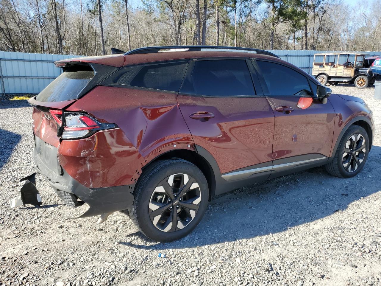 2023 KIA SPORTAGE X LINE VIN:5XYK6CAF8PG111573