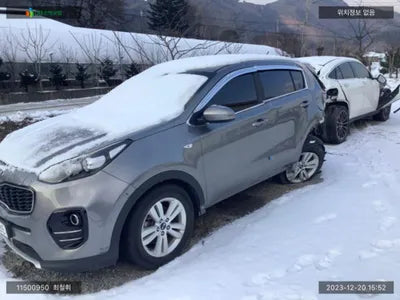 2016 Kia Sportage KNABA24438T601317 VIN:KNABA24438T601317
