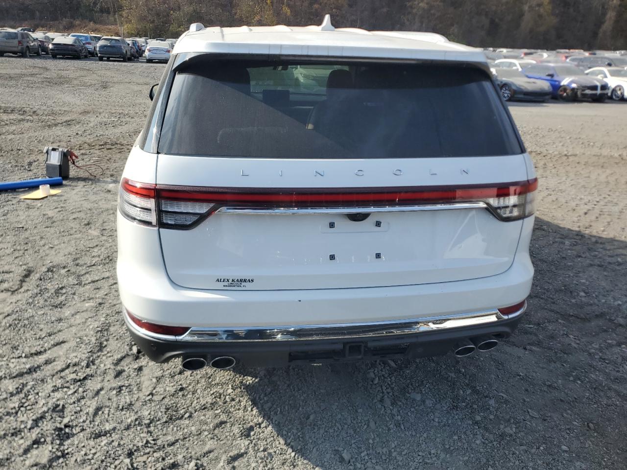 2022 LINCOLN AVIATOR RESERVE VIN:5LM5J7WC5NGL03859