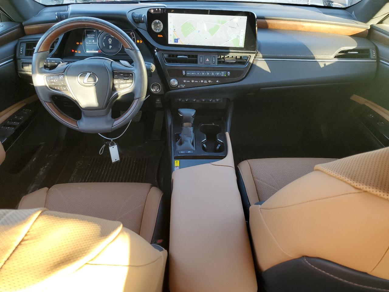 2024 LEXUS ES 300H BASE VIN:58AEA1C1XRU041873