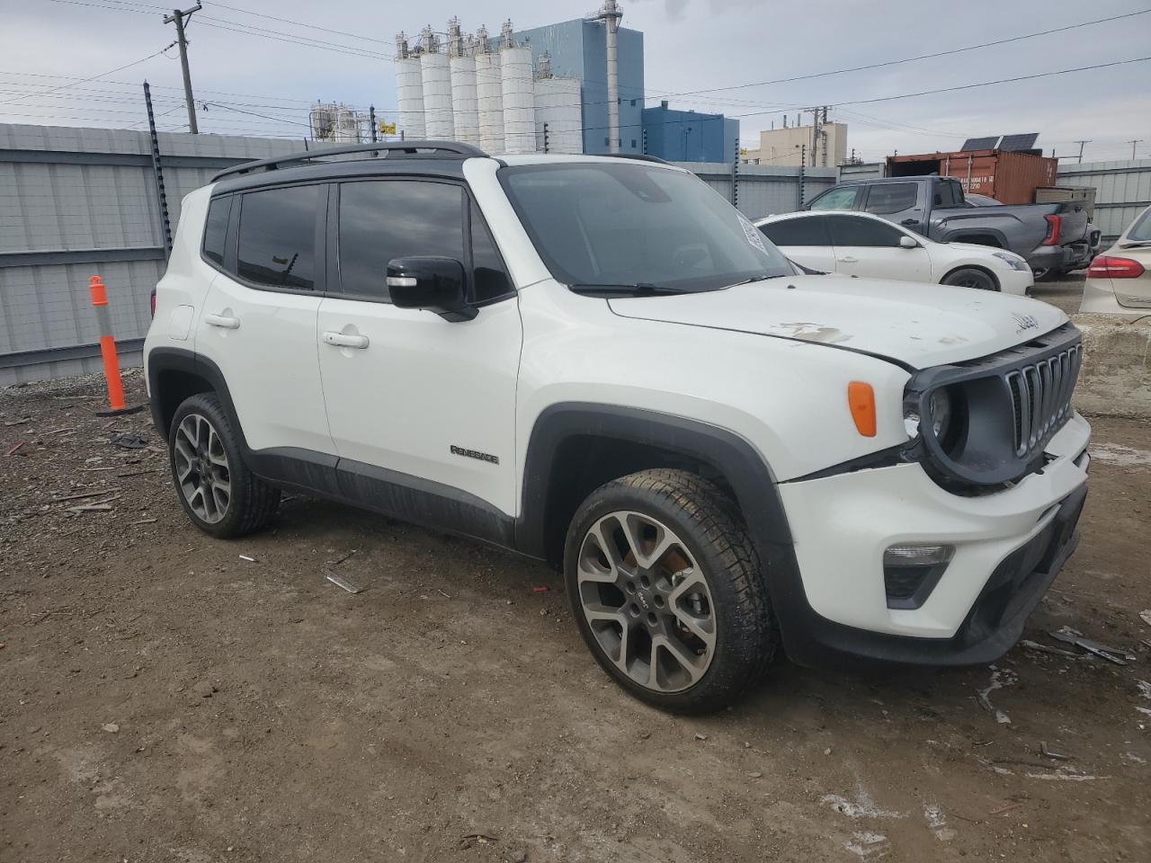 2022 JEEP RENEGADE LIMITED VIN:ZACNJDD1XNPN62791
