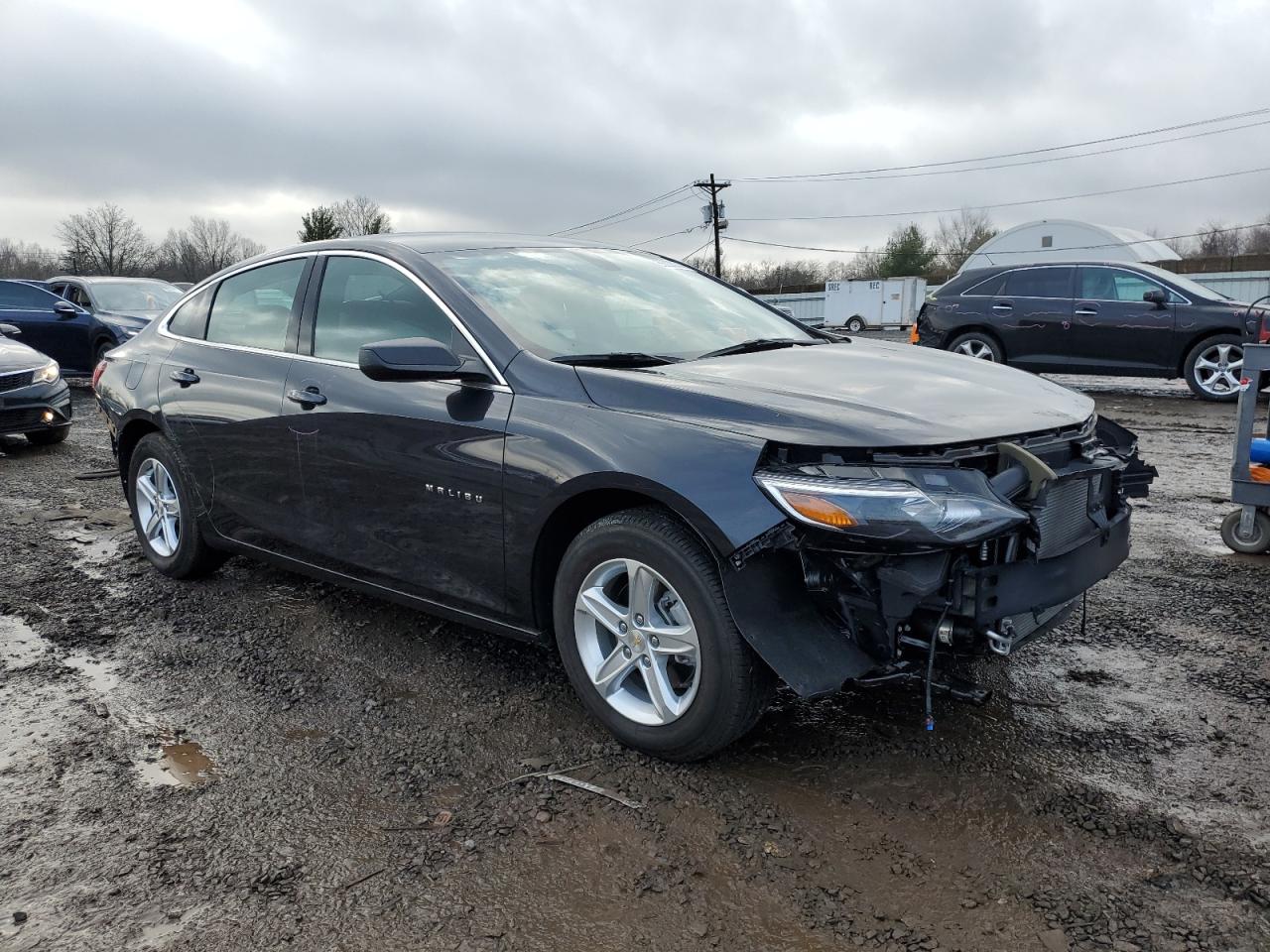 2022 CHEVROLET MALIBU LS VIN:1G1ZB5ST3NF203676