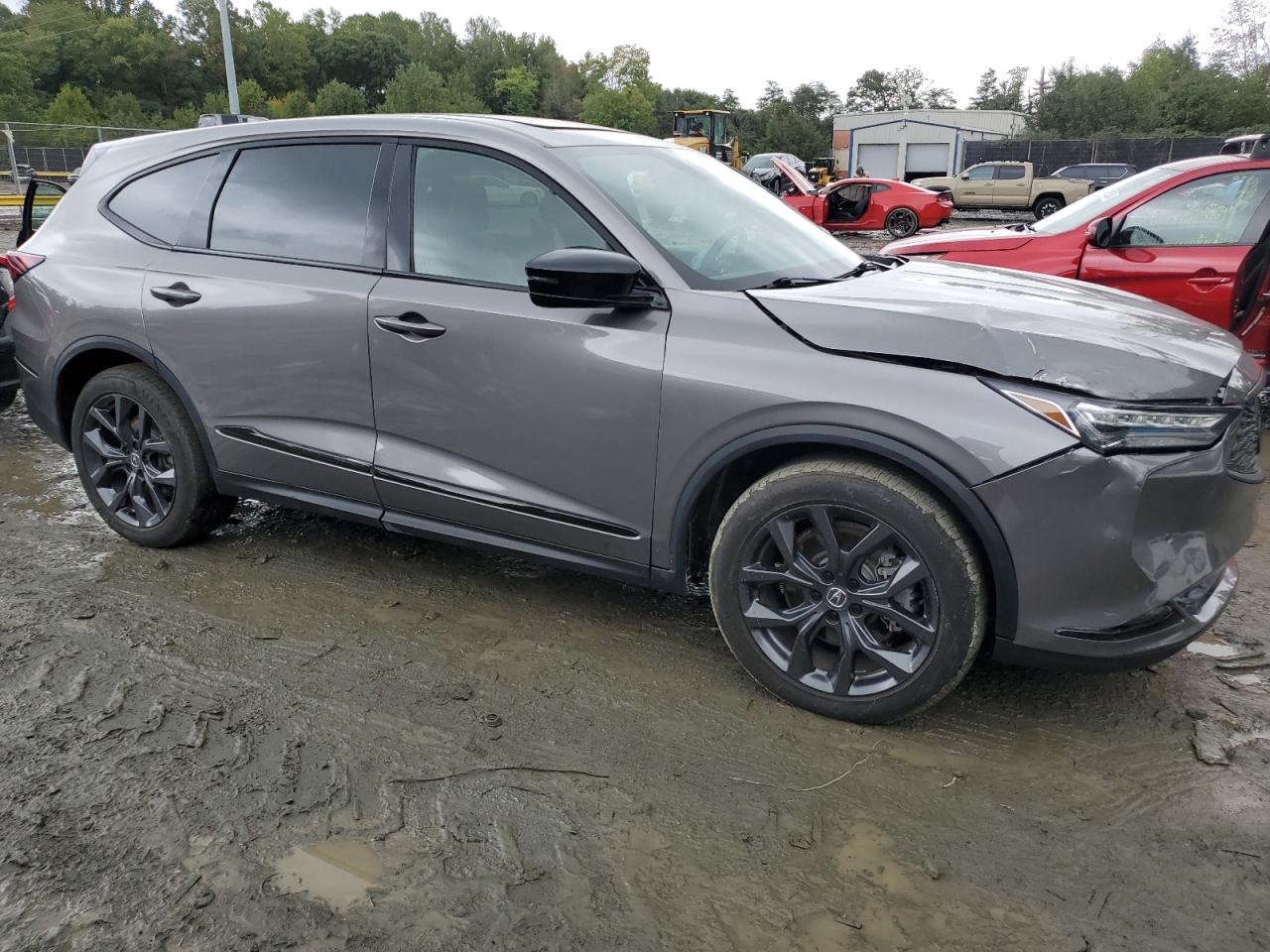 2022 ACURA MDX A-SPEC VIN:5J8YE1H0XNL010184