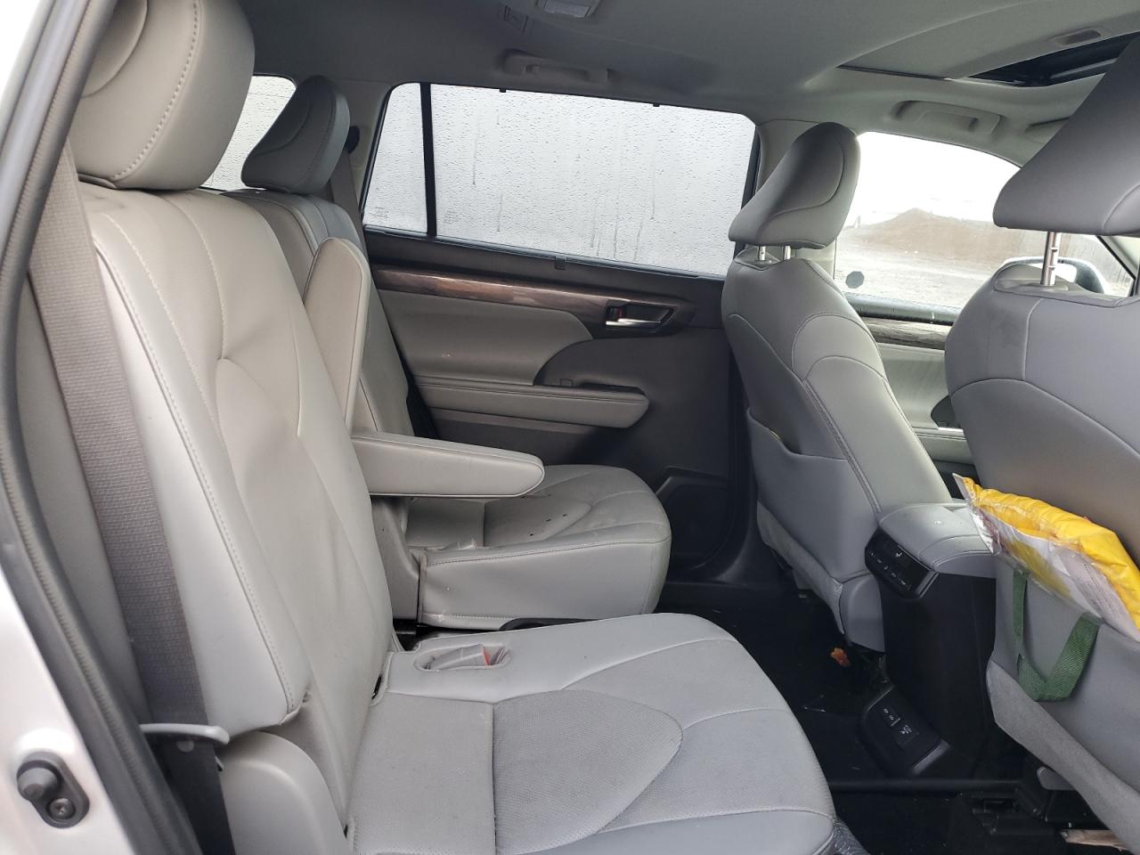 2023 TOYOTA HIGHLANDER HYBRID LIMITED VIN:5TDXBRCHXPS570545