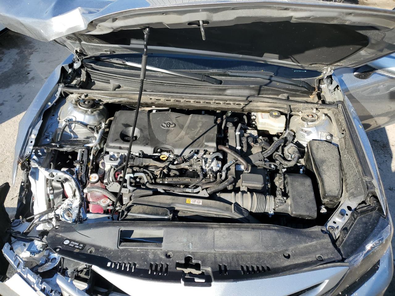 2022 TOYOTA CAMRY NIGHT SHADE VIN:4T1G31AK5NU591384