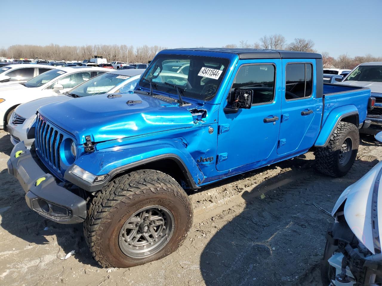 2023 JEEP GLADIATOR SPORT VIN:1C6JJTAG2PL548600