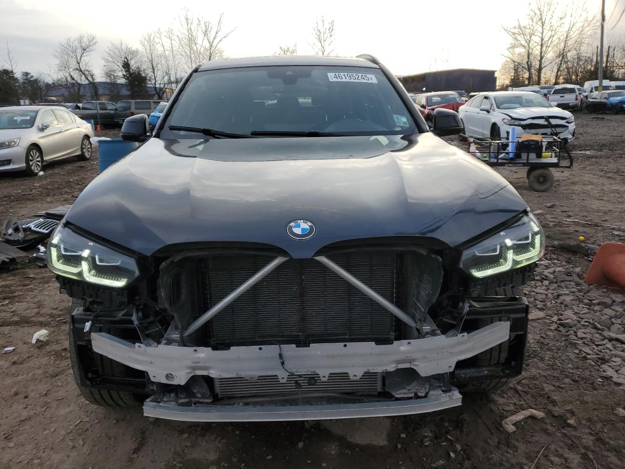 2022 BMW X3 SDRIVE30I VIN:5UX43DP04N9J05342