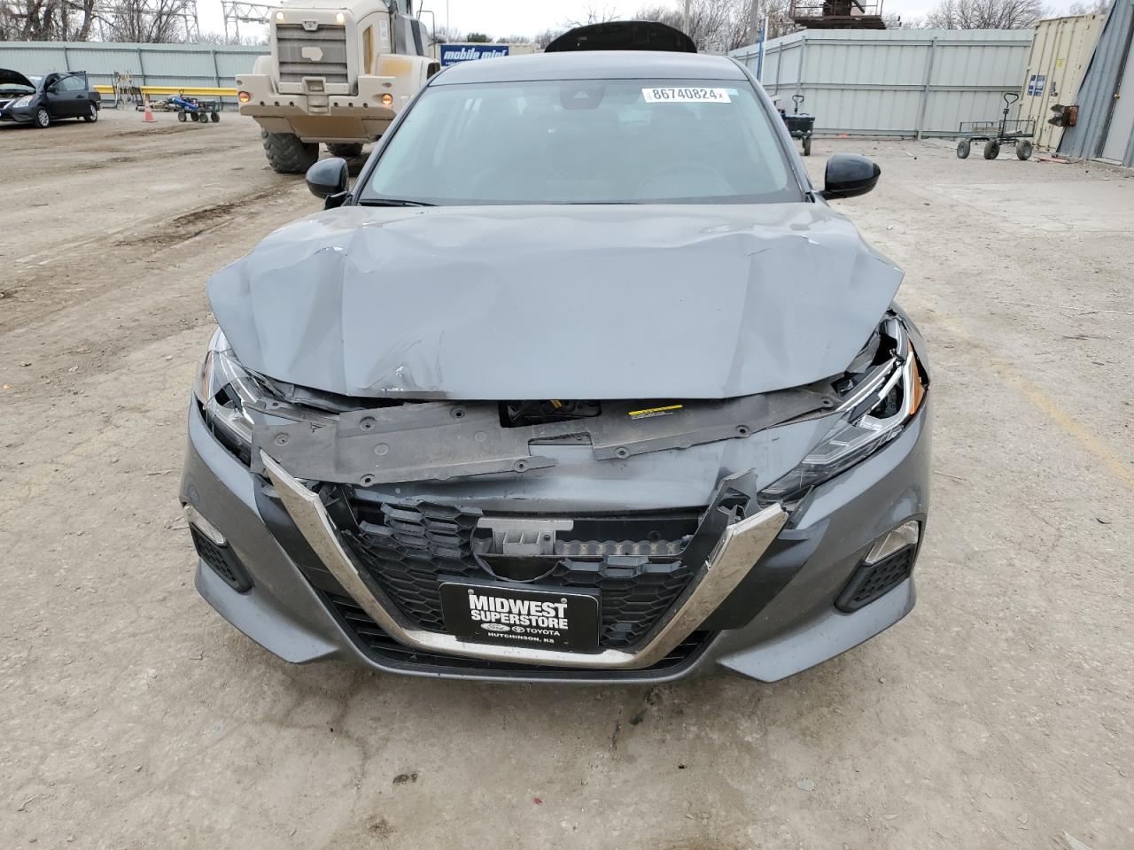 2022 NISSAN ALTIMA SR VIN:1N4BL4CV1NN384529