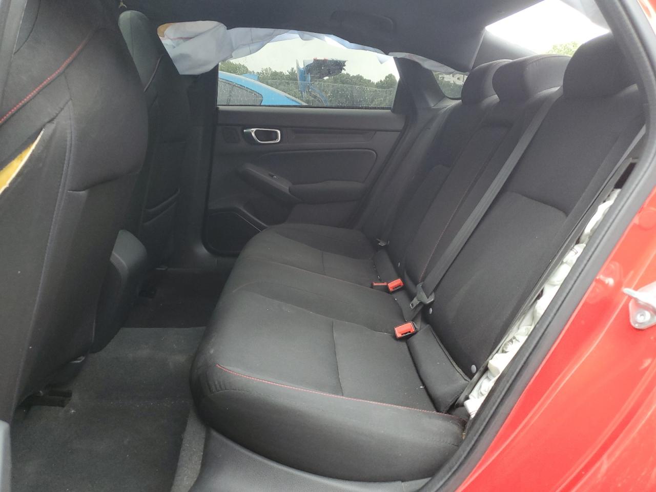 2024 HONDA CIVIC SI VIN:2HGFE1E55RH473893