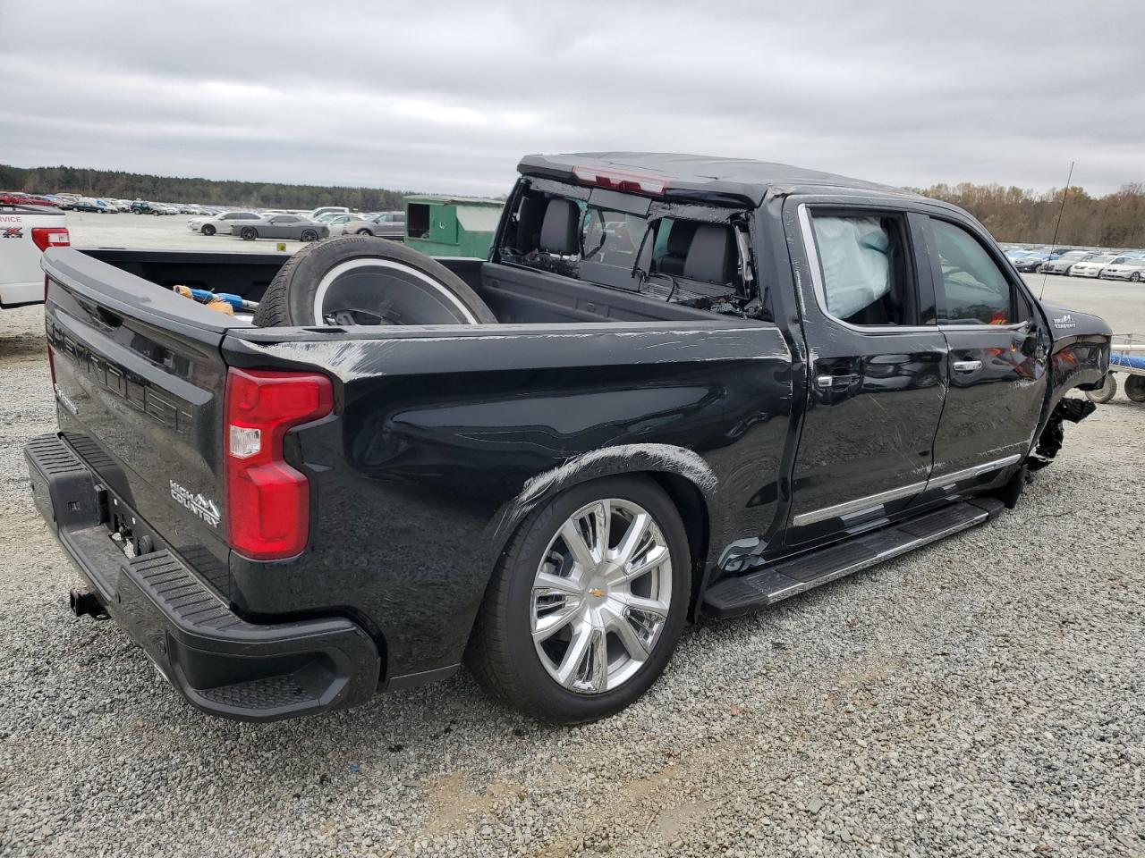 2024 CHEVROLET SILVERADO K1500 HIGH COUNTRY VIN:2GCUDJEDXR1204720