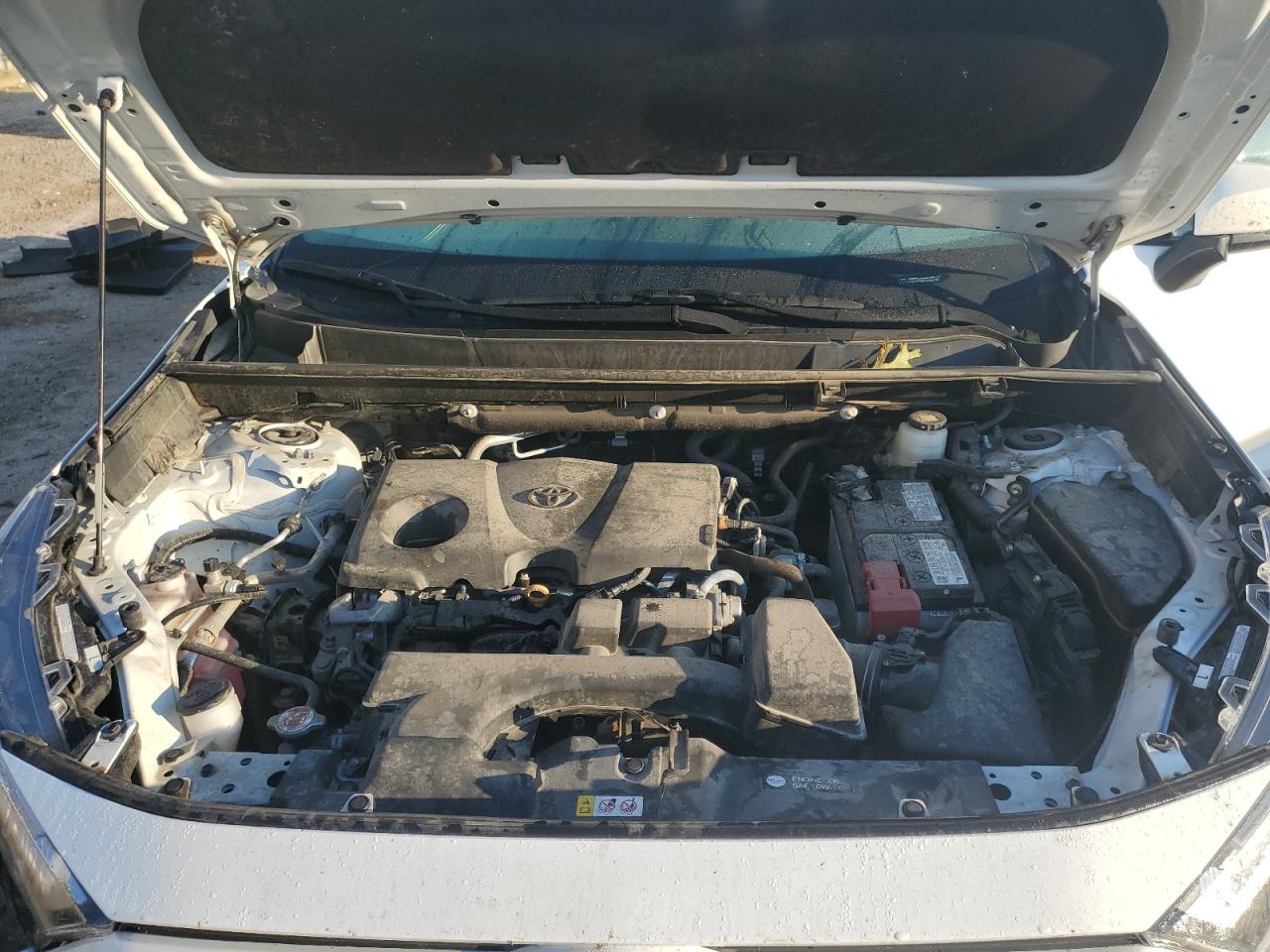 2022 TOYOTA RAV4 XLE VIN:2T3W1RFV7NW204960