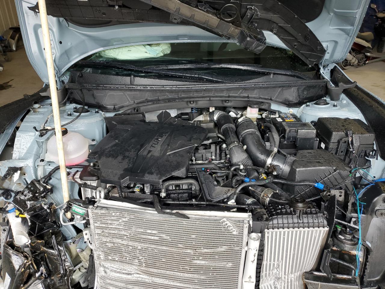 2022 HYUNDAI SANTA CRUZ SEL PREMIUM VIN:5NTJDDAF8NH007180